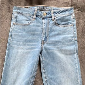 American Eagle High Rise Jeggings